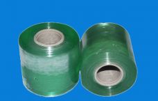 绿色胶管芯PVC电线缠绕膜